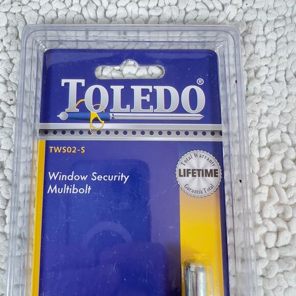 Toledo Window Security Multi Bolt TWS02-S Hinged Casement, Vert. Sash, Sliding - Picture 4 of 10